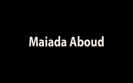 Dr. Maiada Aboud