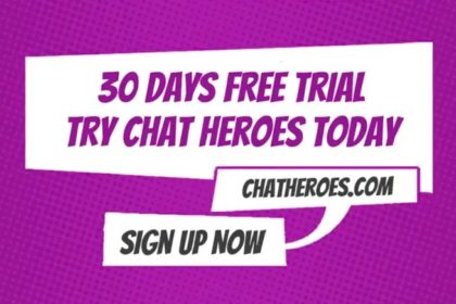 Chat Heroes 30 Day Free Trial