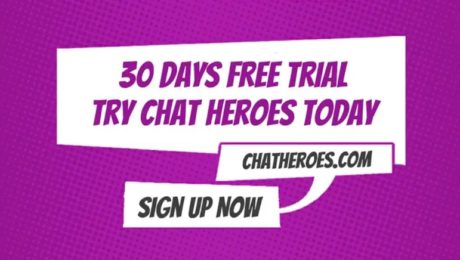 Chat Heroes 30 Day Free Trial